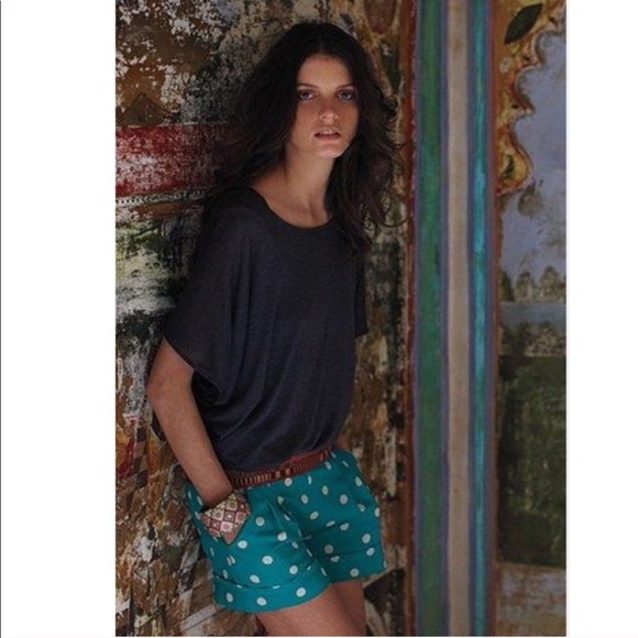 Anthropologie Dotty Shorts - Picture 2 of 3